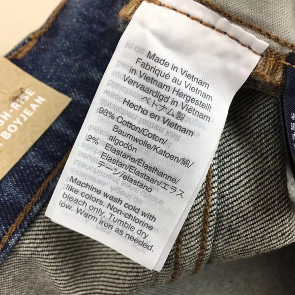 Madewell High Rise Slim Boyjean Eco Stretch Jeans - Picture 13 of 15